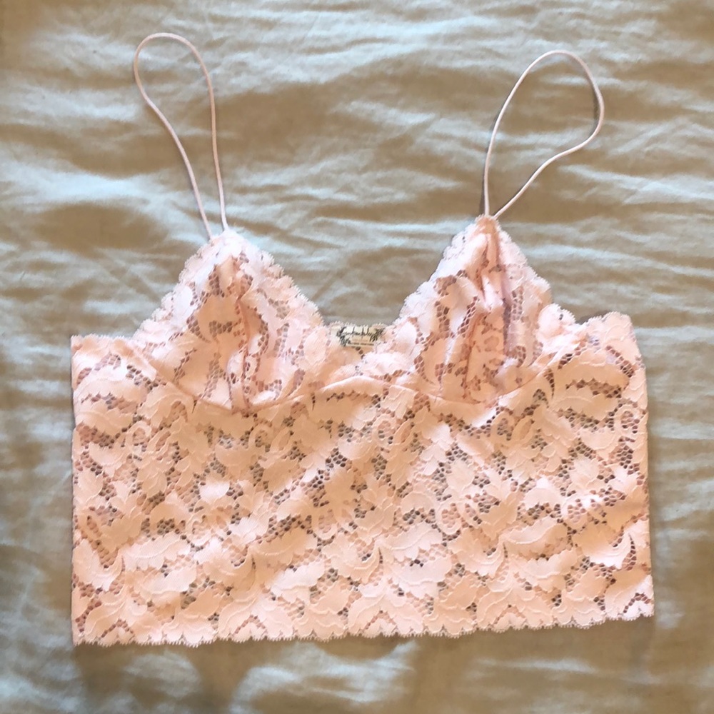 Pink lace “Brami”